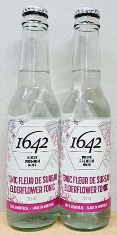 Tonic Water - 1642 Elderflower (Purple)